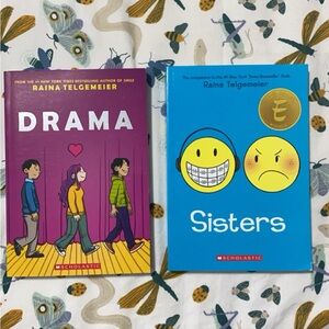 Drama and Sister // different Books (2 pack)